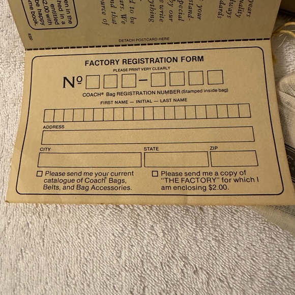 Nwot Coach NYC satchel handbag - Picture 9 of 16